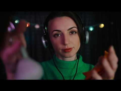 ASMR | let’s cover you in coziness & relaxation