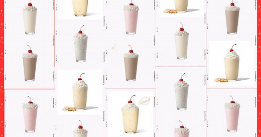 I Tried 5 Chick-fil-A Milkshake Flavors to Find the Best