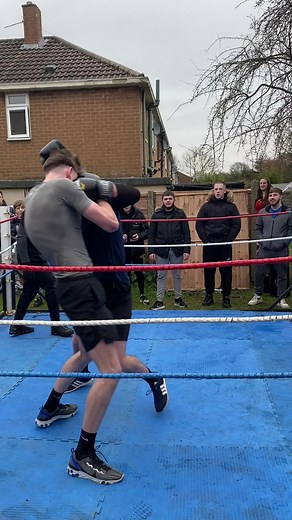 Kotr #manchester #garden boxing