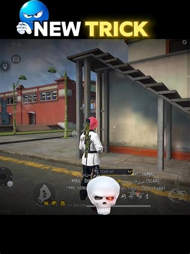 FREE FIRE 🇧🇷☠️ NEW TRICK DRUG FF