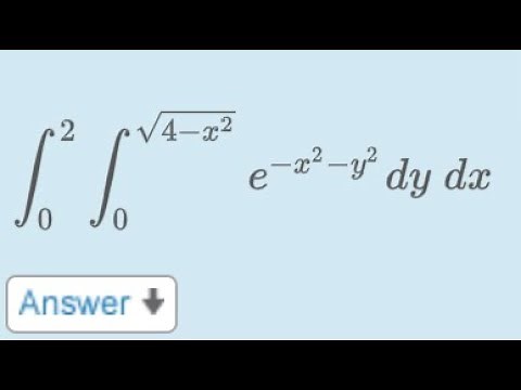 Evaluate the iterated integral by converting to polar coordinates - Problem 15.3:39 Cengage Calculus