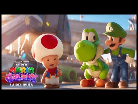 SUPER MARIO GALAXY LA PELÍCULA Tráiler 2 Español Latino - Versión Extendida (2026)