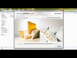 PowerMill 2018 Setup (Arabic)