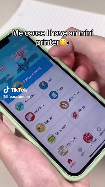 Compact Mini Printer - Your Homework Problem Solver