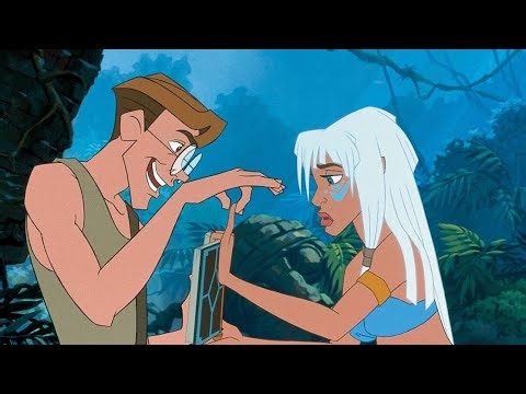 Atlantis: The Lost Empire Movie Review , Facts And Discussion / Corey Burton / Leonard Nimoy