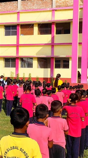 Subah Savere lekar Tera Naam Prabhu 🙏 #school #prayer
