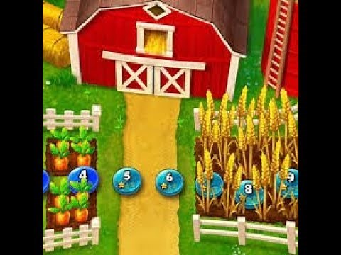 Solitaire Grand Harvest, Gameplay Level 1-10#