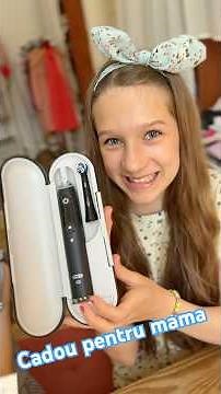 🎁🦷Gift for Mom: Unboxing the Oral-B IO electric toothbrush.😍