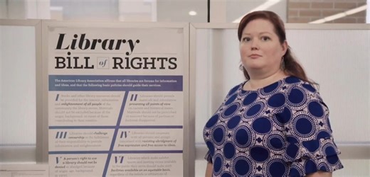 The fight against book bans by public school librarians shown in new documentary