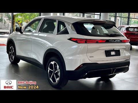 New 2024! Baic X55 New Luxury Exterior and Interior Walkaround Detail
