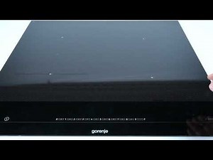 GORENJE Induction Hob - Troubleshoot Error for Continuous Beeping and Wave Symbols | IS645BSC