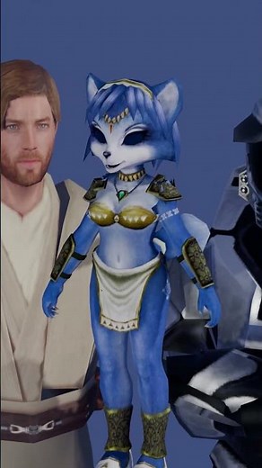 Star Fox Adventures Krystal Is Awesome