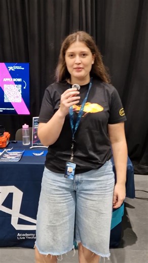 💡 Freshers, take notes! Our returning ALT students dropped gems 💎- giving their advice on how to make the most of your time at Academy of Live Technology. Fancy joining them here next year? Come along to one of our upcoming Open Days - on campus or online! It’s the perfect way to explore what ALT has to offer and see where your journey could begin. Sign up now via the link below 🔗 https://www.academyoflivetechnology.com/events?filter=production-park #WelcomeToALT #FreshersAdvice #ALTStudents 