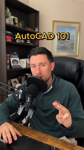 Griffin Furlong on Instagram: "Three AutoCAD commands for your arsenal #engineeringlife #engineeringstudent #autocad"