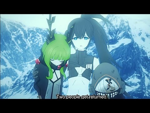 Empress saved Dead Master and Strength from Smiley | Black★★Rock Shooter: DAWN FALL