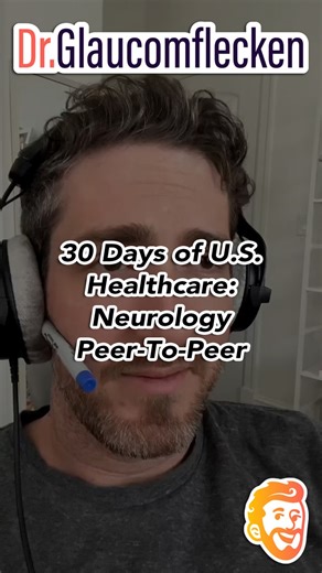 1.1M views · 40K reactions | Day 17: Come on, send an impulse from your pre-central gyrus down to your longus capitus and give me a head nod. Learn about the Peer to Peer process in Dr. Glaucomflecken’s Incredibly Uplifting and Really Fun Guide to American Healthcare: https://glaucomflecken.com/guide-to-us-healthcare/ #Glaucomflecken #HealthInsurance #PeerToPeer | Dr. Glaucomflecken | Facebook