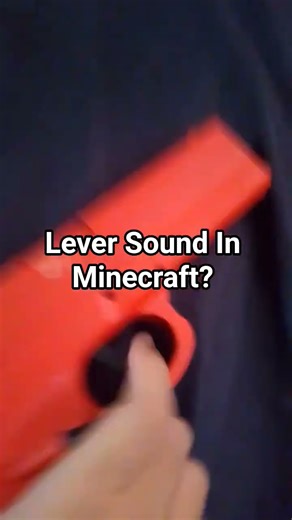 is this the lever sound?