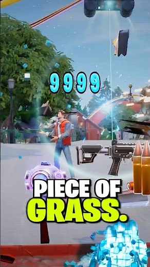 Do NOT Touch Grass In Fortnite.