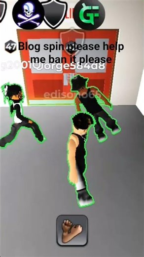 Block spin, please help me bathe him. He took two tomato seeds from me. Please.