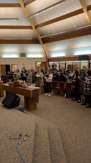 During the past few rehearsals our amazing accompanist Jodi Hacquebord Richert has joined us to help us start fine tuning the music. You'll hear our director provide feedback over the top of our singing, which allows her to give feedback in real-time and we can mark our scores as we go with notes to keep those adjustments moving forward. This week the string quintet joins us for our final rehearsals! Concert dates: Sunday, November 9th at 3pm - First Lutheran Church of Columbia Heights Saturday,