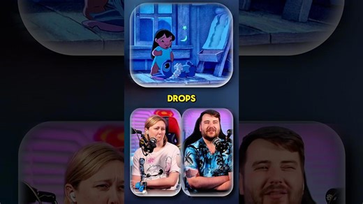 He Just Dropped! 😱 Lilo & Stitch Reaction!