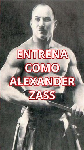 3 TRAINING TIPS from Alexander Zass
