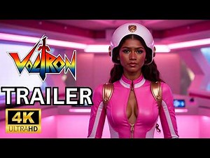 VOLTRON (2025) | First Teaser Trailer | Zendaya and Tom Holland