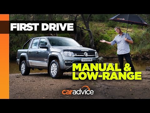 Volkswagen Amarok V6 Core manual 2020 | Off-road test