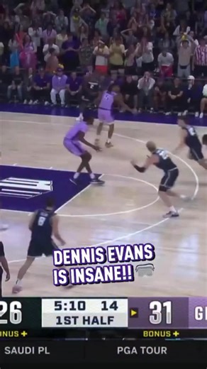 DENNIS EVANS JUST SNATCHED A BALL OUT OF THIN AIR | GCU Men's Basketball