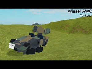 PLane crazy : Wiesel AWC tutorial