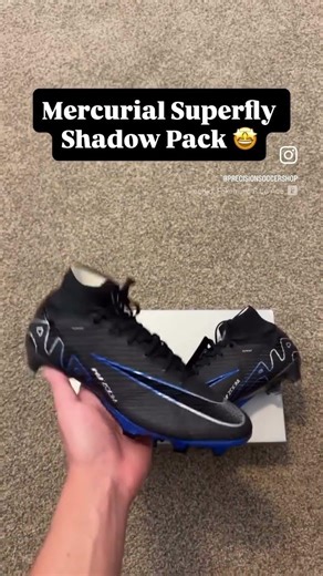 Nike Mercurial Superfly Shadow Pack! #nike #mercurialsuperfly #football