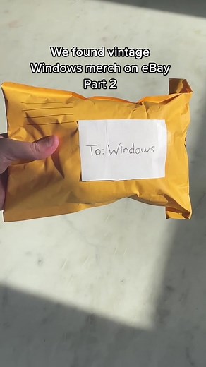 What’s the coolest piece of Windows gear you’ve seen? Tell us in the comments and we’ll try to find it! #horology #vintage #unboxing #windows