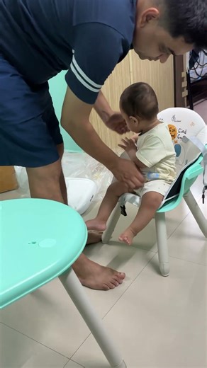The Best 2-in-1 High Chair? 👶 R for Rabbit Review! #easychair