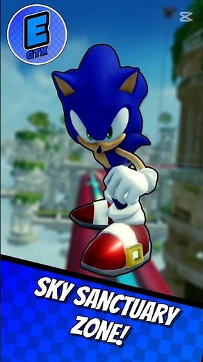 Sky Sanctuary Zone! ☁️ | Sonic Speed Simulator