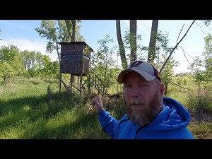 Shady Acres Deer Blind Review / Built 20 + Years ago / Custom Deer Hunting Blind / Deer Stand Ideas