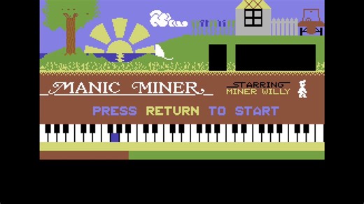 Another golden oldie: Manic Miner (1983) always reminded me a bit of Lode Runner (released in the same year).You control Miner Willy, a prospector who gets trapped in an abandoned mine filled with 20 single-screen caverns. In each cavern, you must collect all the flashing keys/objects while avoiding collision with enemies. Simple premise but brutally hard game.Matthew Smith created the game by himself, he was 17 years at the time and only needed a few weeks. The amount of genius necessary to do 