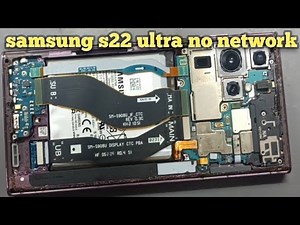 Samsung galaxy S22 ultra no service /Emergency call only fix