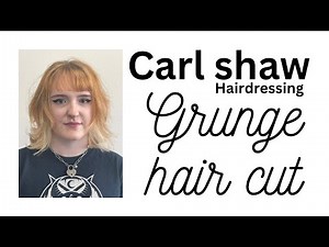 grunge haircuts how to cut layers