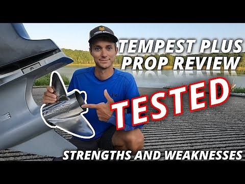Mercury TEMPEST PLUS Prop REVIEW and TESTING