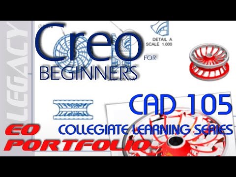 E0 How to make a CAD portfolio using Creo Parametric and MS Word