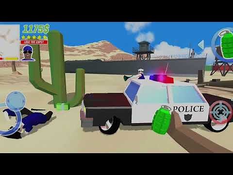 Dude theft auto Gameplay with GameVerse
