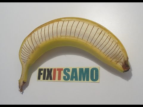 Sliced Banana Trick