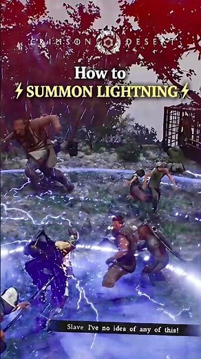 Crimson Desert: How to SUMMON LIGHTNING! ⚡ (Ring of Lightning Location)