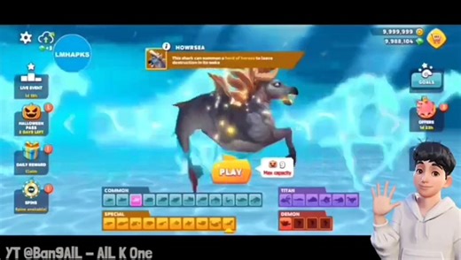 Hungry Shark Evolution Update V13.9.2 Mod Menu Apk Unlimited Bost God Mode Free Shopping !!