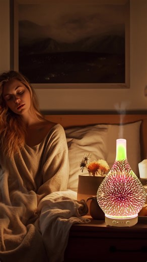 200ml Home Spa Ultrasonic Essential Oil Diffusers, Timer, 3D RGB Fireworks Automatic Color Change #essential #3d #led #ledlights #homedecor #homelamp #diffuser #aroma #homespa #EssentialAromatherapy#UltrasonicHumidifier#OilDiffuser#Relaxation#Wellness#TransformYourSpace#BlissfulOasis#Home#De-stress#Functionality#Style#AromatherapyExperience#Tranquility#CaptivatingAromas#Ambiance#IncludedAccessories#CustomizableRGBLights#SereneSanctuary#PeacefulEnvironment#HarmoniousSpace#CreateMood#EnhanceWell-b