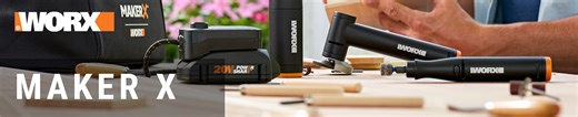 WORX: Crafting Tools