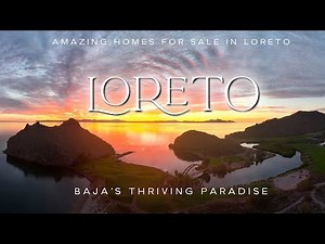 Exclusive living in Loreto: Homes for sale, food and relax!
