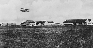 From military airbase to community space, Miller Field | Then and Now