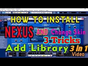 How to install Nexus, Skin Change, Add Library, etc