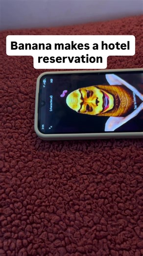 a hard time? it’ll be okay. #funny #prank #prankcall #characterai banana voice is from @ProleeficVA